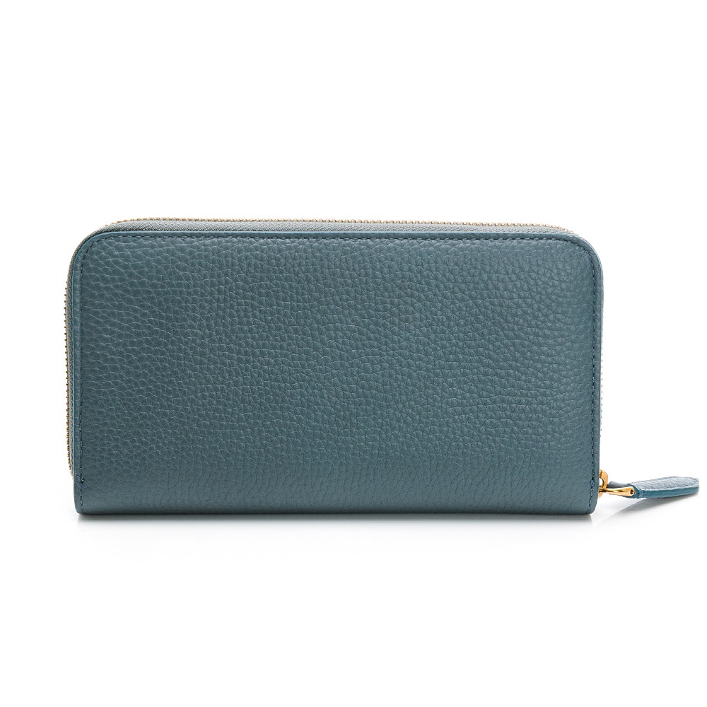 BURBERRY 巴寶莉 壓紋素面拉鍊長夾__DVSHOP 保證正貨 台灣現貨不用等-細節圖3