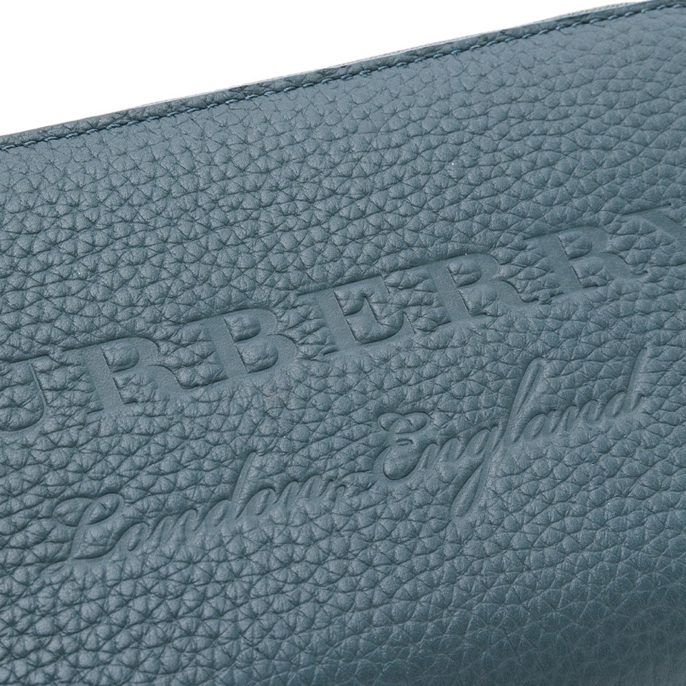 BURBERRY 巴寶莉 壓紋素面拉鍊長夾__DVSHOP 保證正貨 台灣現貨不用等-細節圖6