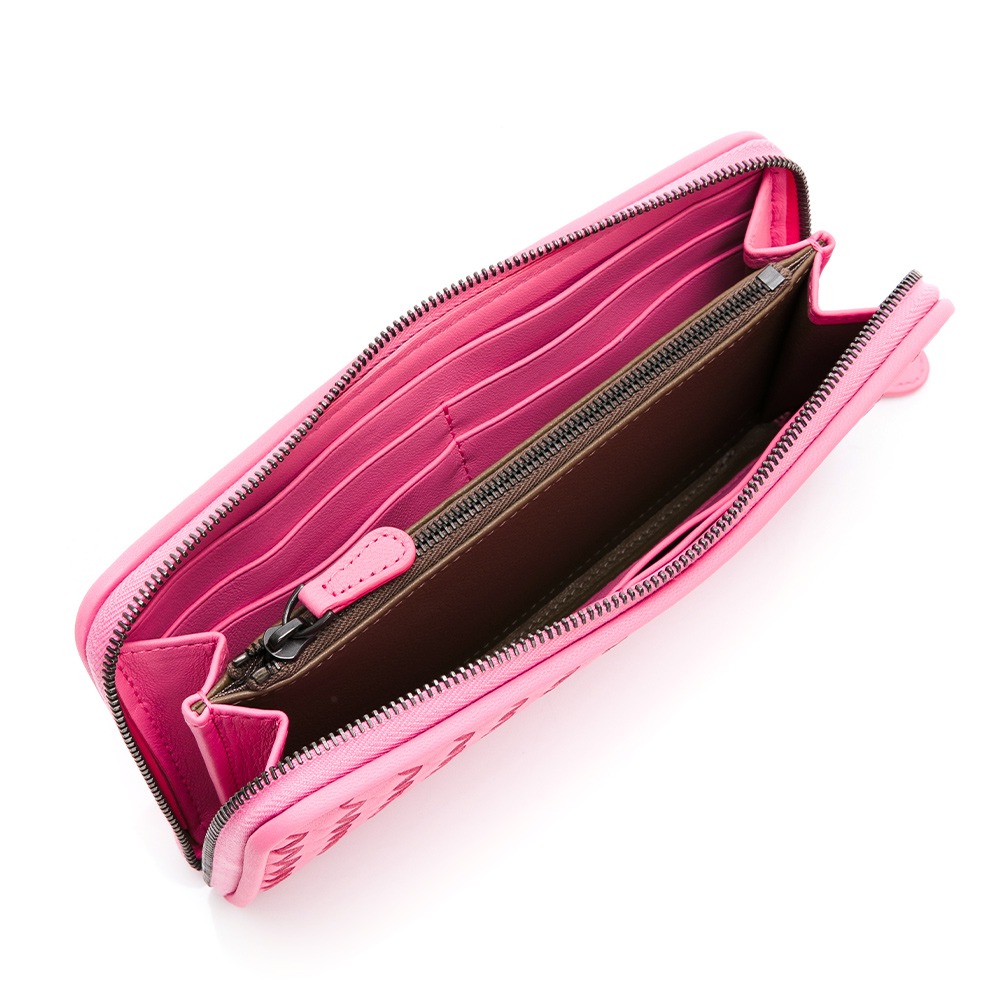 BOTTEGA VENETA  BV 拉鍊長夾 掀蓋長夾  -DVSHOP 保證正貨 台灣現貨不用等-細節圖4