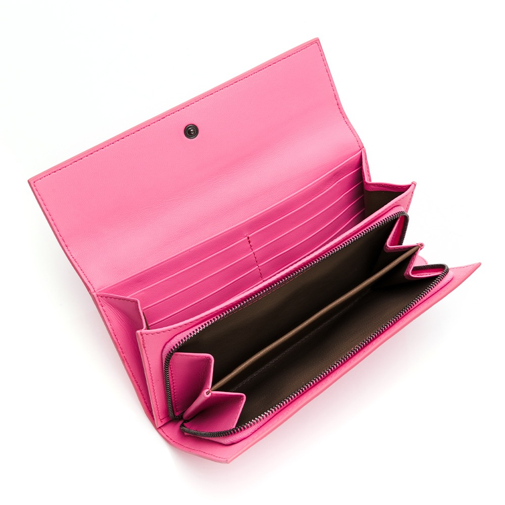 BOTTEGA VENETA  BV 拉鍊長夾 掀蓋長夾  -DVSHOP 保證正貨 台灣現貨不用等-細節圖7