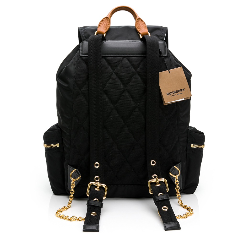 BURBERRY巴寶莉 The Rucksack Vintage後背包__DVSHOP 保證正貨 台灣現貨不用等-細節圖3