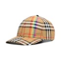 BURBERRY 巴寶莉  彩虹格紋鴨舌帽棒球帽__DVSHOP 保證正貨 台灣現貨不用等-規格圖3