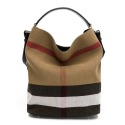 BURBERRY 巴寶莉  棉麻大水桶包__DVSHOP 保證正貨 台灣現貨不用等-規格圖9