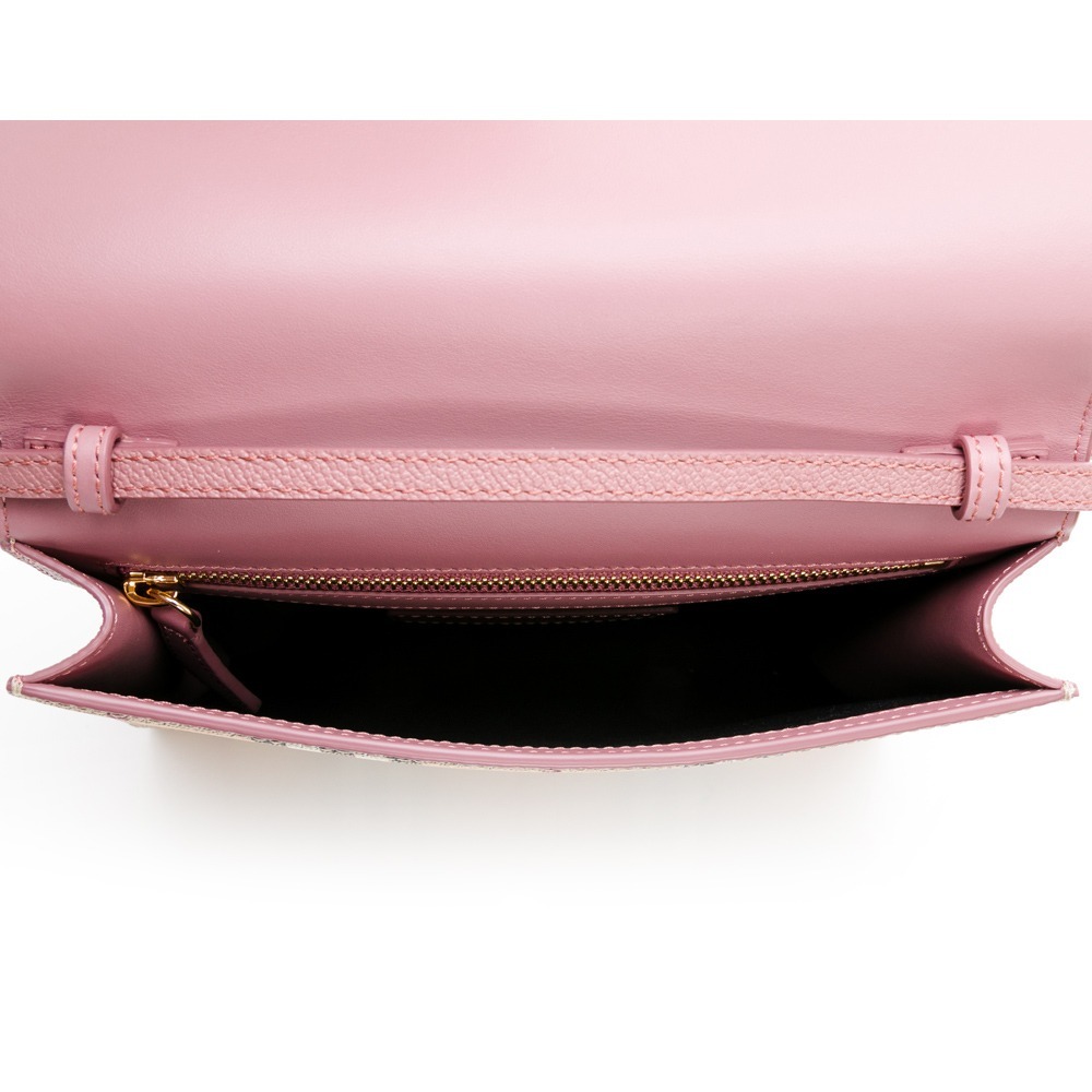 BURBERRY 巴寶莉 全皮革翻蓋斜背包後拉鍊__DVSHOP 保證正貨 台灣現貨不用等-細節圖9