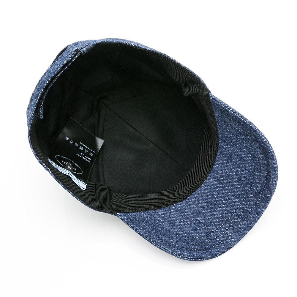 【PRADA 普拉達】PRADA  牛仔棒球帽 (藍-M) __DVSHOP 保證正貨 台灣現貨不用等-細節圖4