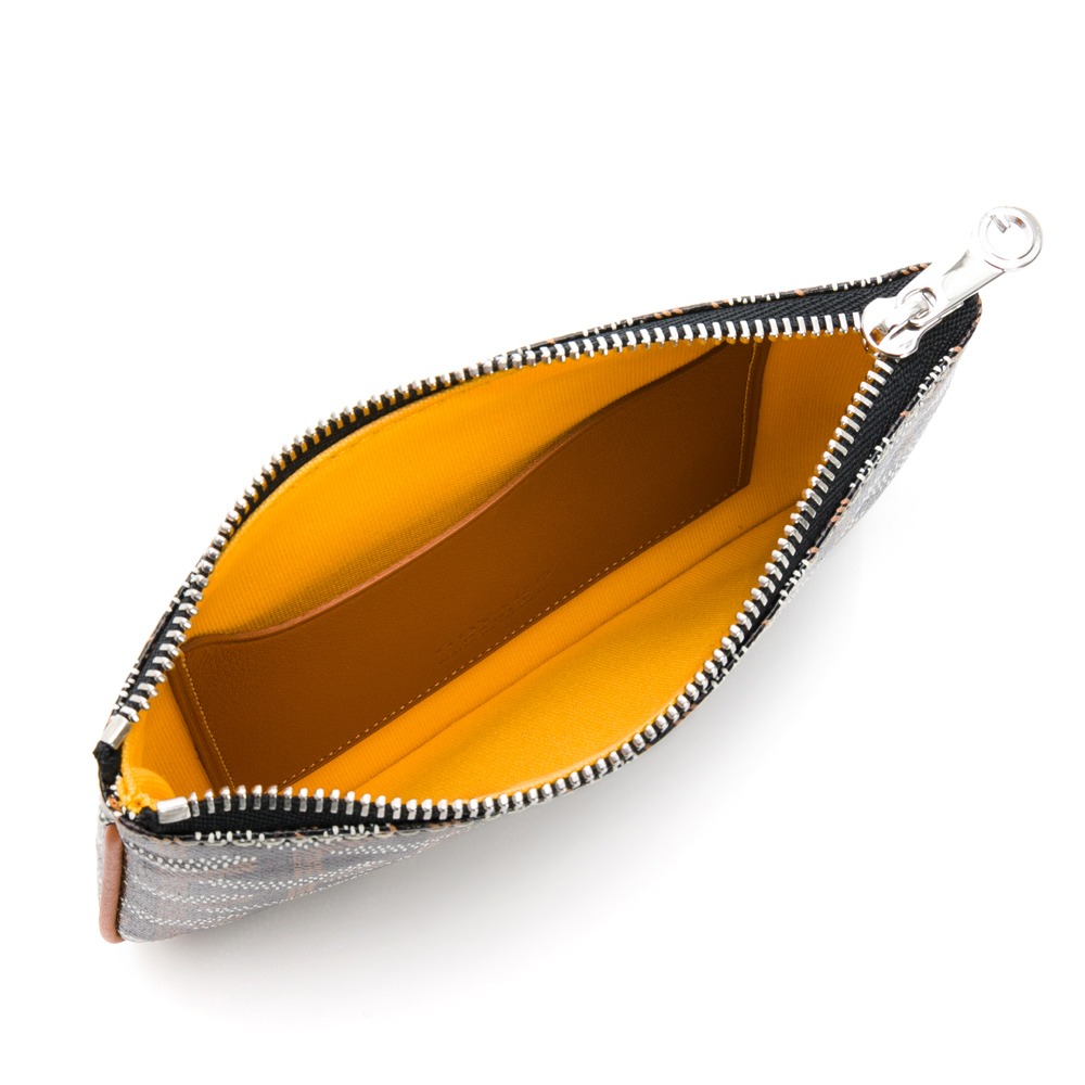 【GOYARD 高雅德】 GOYARD 老花零錢包 (棕邊)  __DVSHOP 保證正貨 台灣現貨不用等-細節圖4