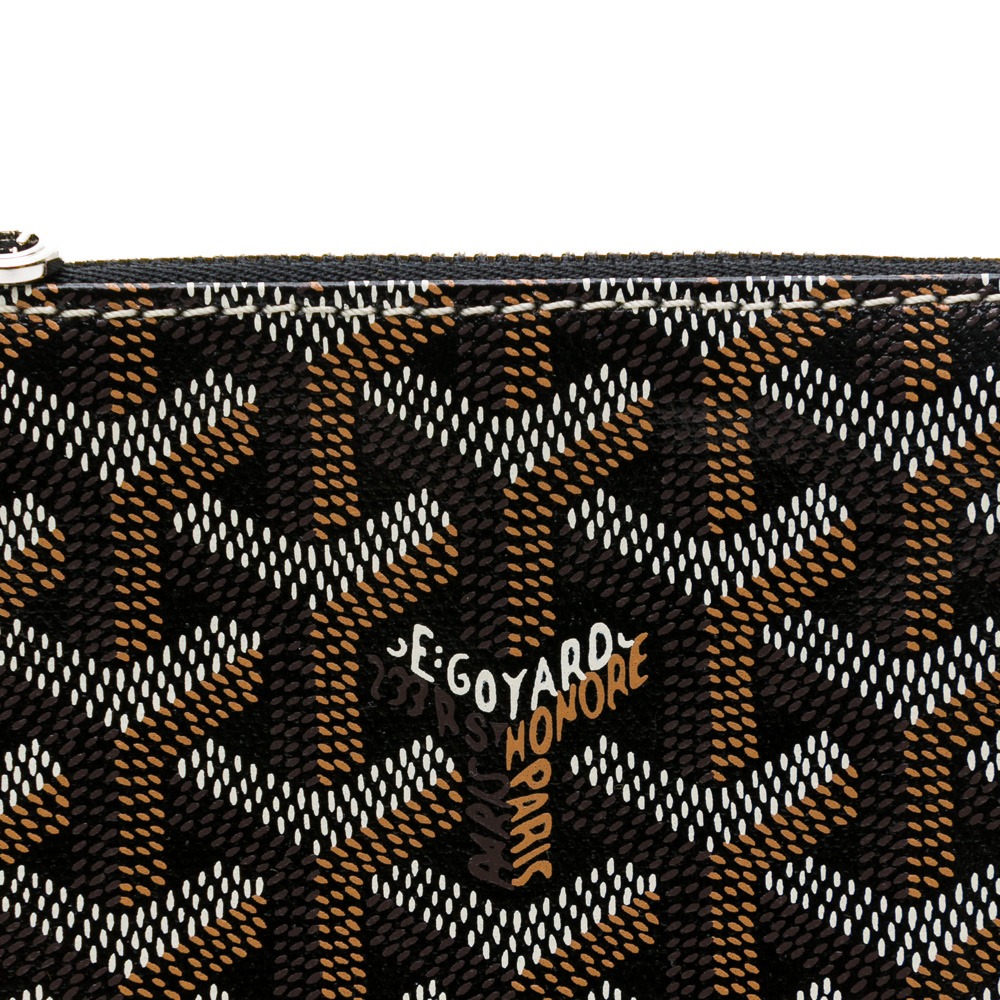 【GOYARD 高雅德】 GOYARD 老花零錢包 (棕邊)  __DVSHOP 保證正貨 台灣現貨不用等-細節圖5