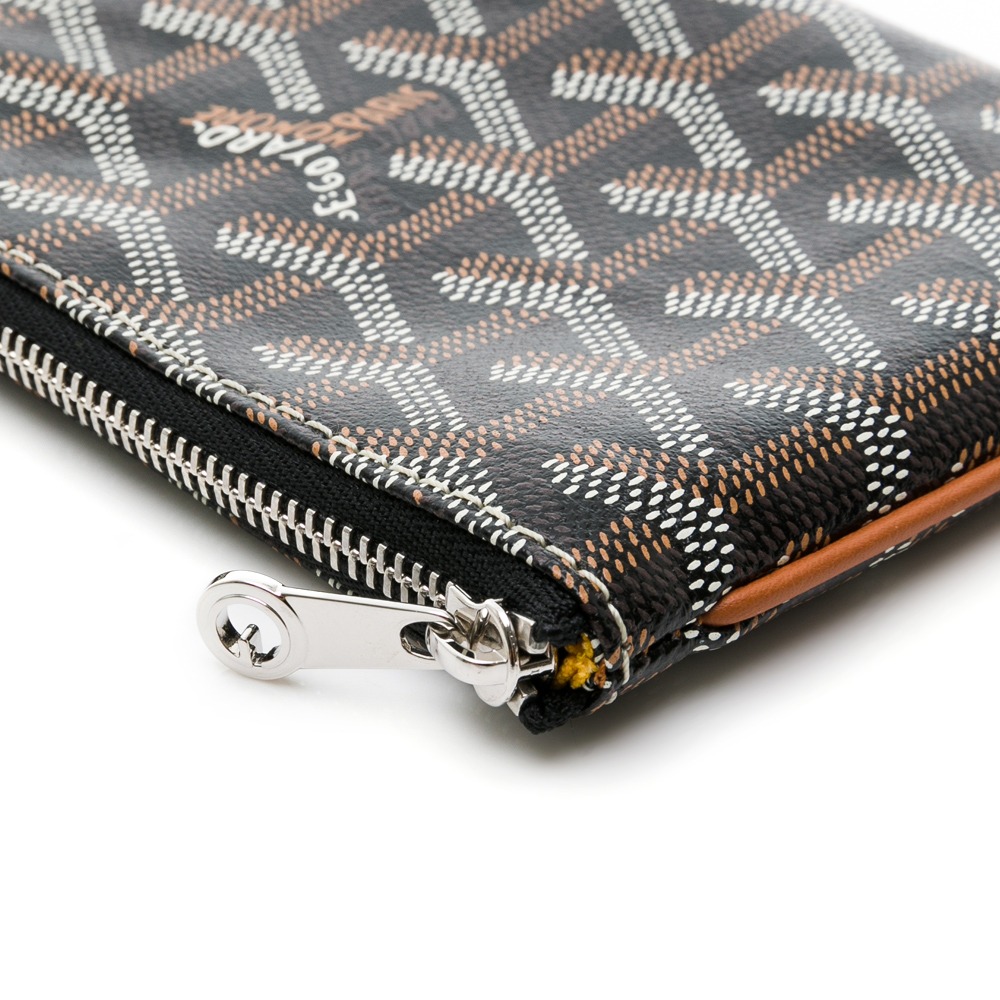 【GOYARD 高雅德】 GOYARD 老花零錢包 (棕邊)  __DVSHOP 保證正貨 台灣現貨不用等-細節圖6