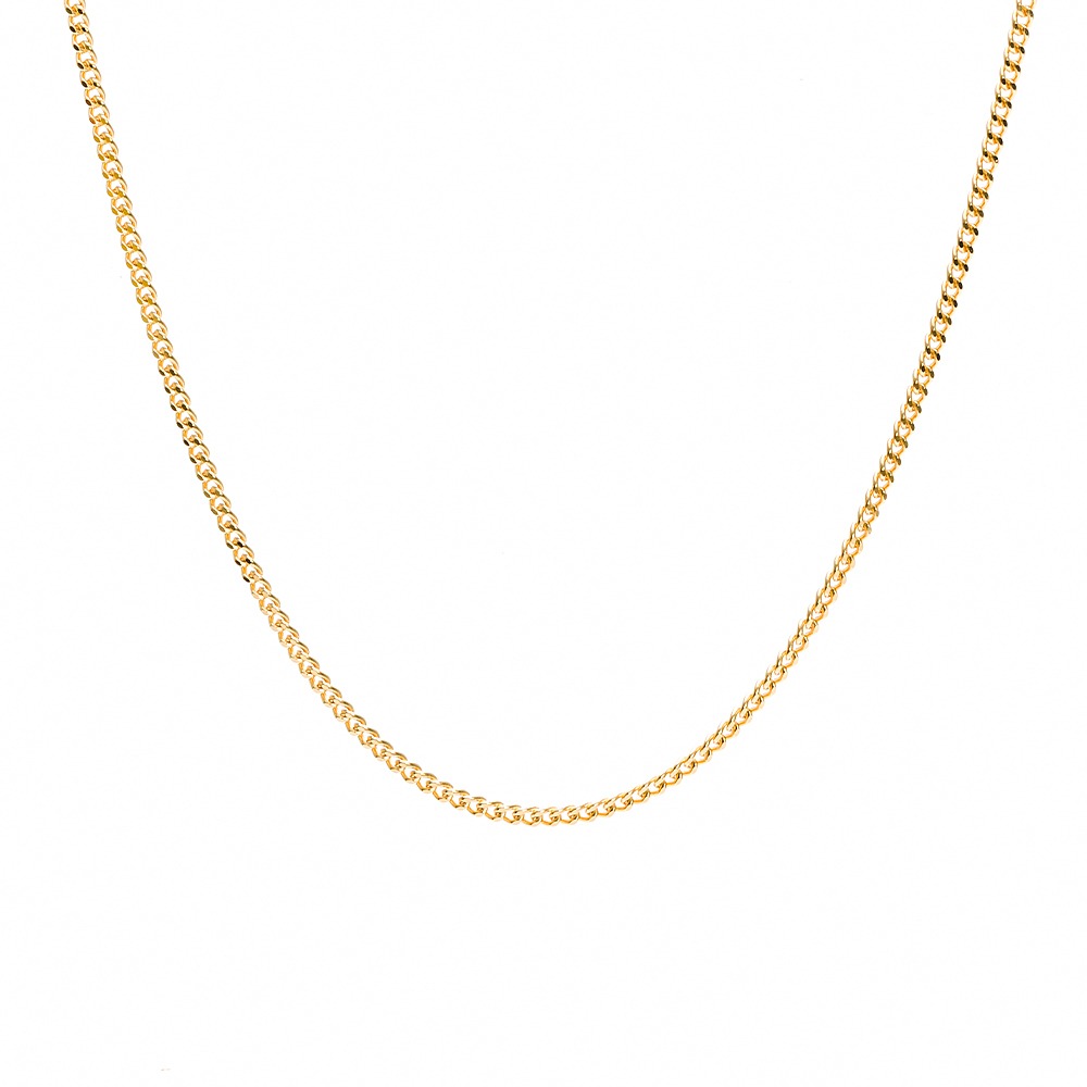 【LOEWE 羅威】 LOEWE 月餅LOGO項鍊 金  __DVSHOP 保證正貨 台灣現貨不用等-細節圖2