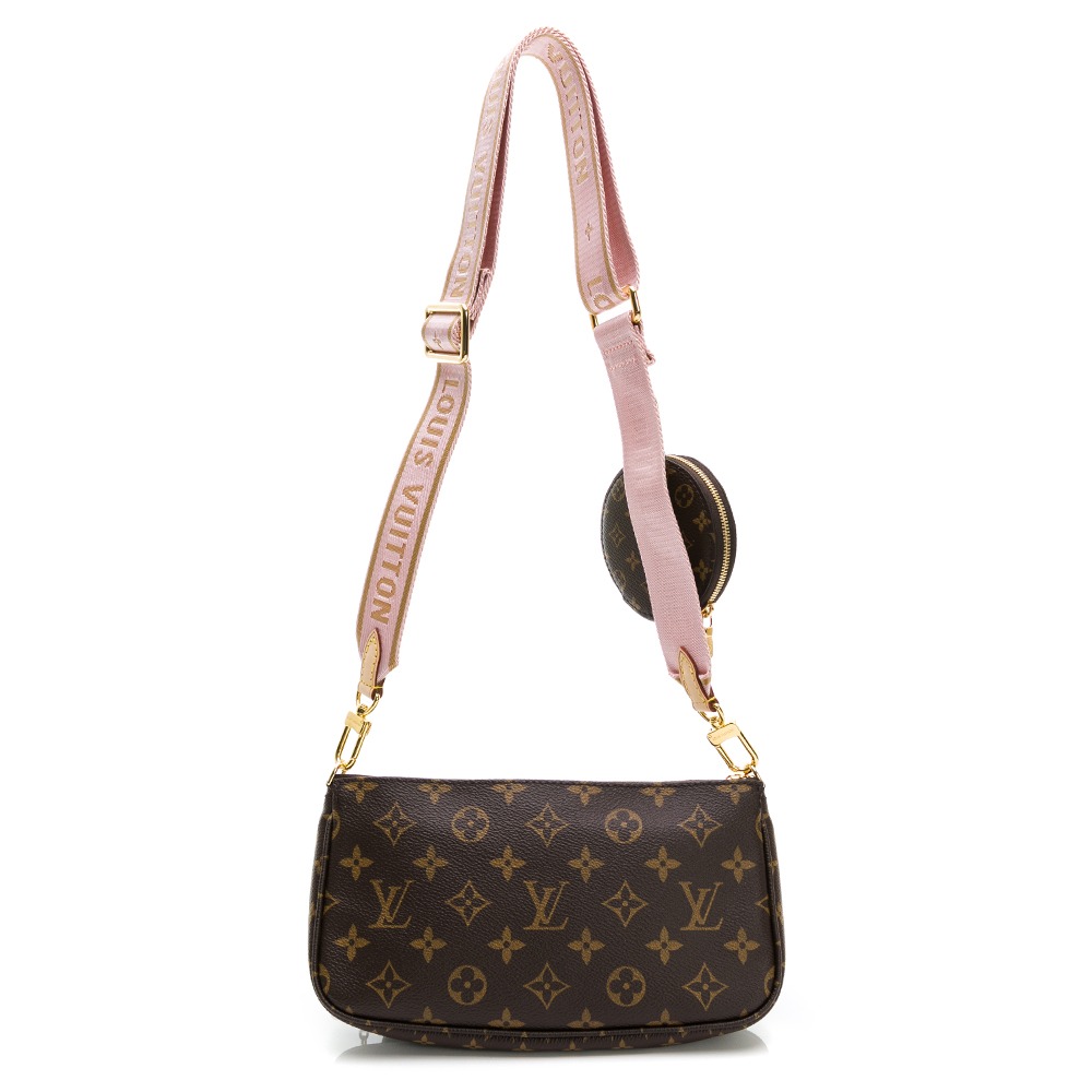 【LOUIS VUITTON 路易威登】 LV 五合一斜背包 [粉]  __DVSHOP 保證正貨 台灣現貨不用等-細節圖2