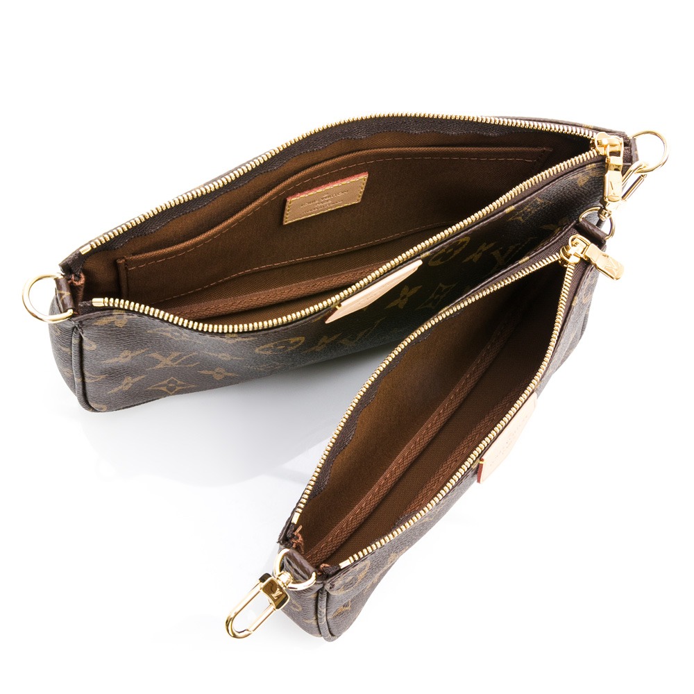 【LOUIS VUITTON 路易威登】 LV 五合一斜背包 [粉]  __DVSHOP 保證正貨 台灣現貨不用等-細節圖3