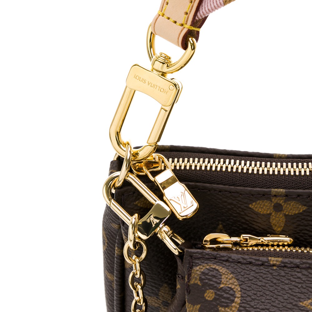 【LOUIS VUITTON 路易威登】 LV 五合一斜背包 [粉]  __DVSHOP 保證正貨 台灣現貨不用等-細節圖5