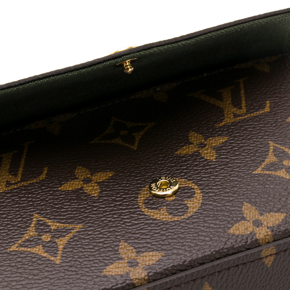 【LOUIS VUITTON 路易威登】 LV 老花二合一斜背包 (綠背帶)  __DVSHOP 保證正貨台灣現貨不用等-細節圖5