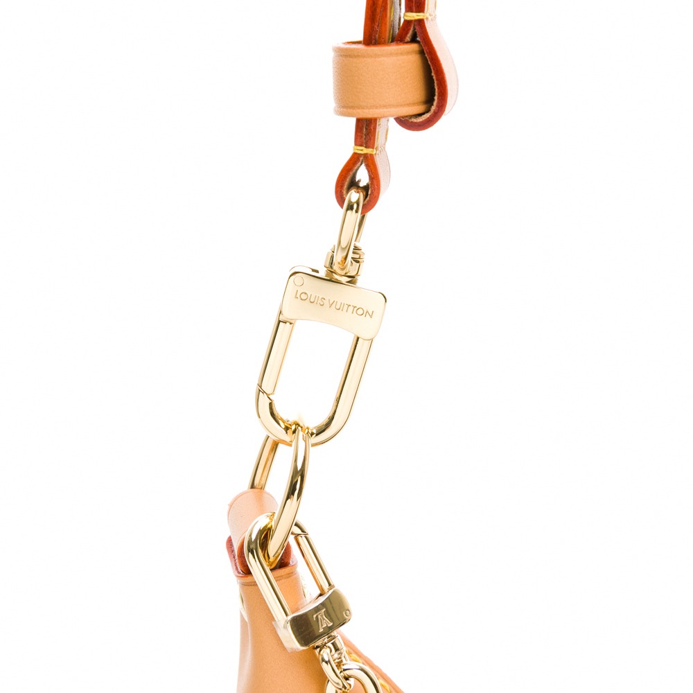 【LOUIS VUITTON 路易威登】 LV 鍊帶彎月側背包 (棕色)  __DVSHOP 保證正貨 台灣現貨不用等-細節圖6
