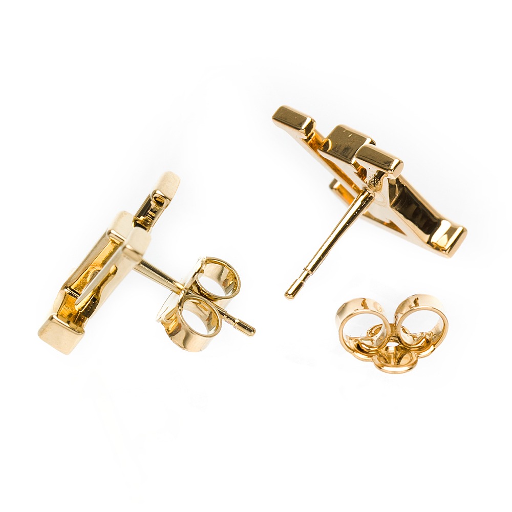 【LOUIS VUITTON 路易威登】 LV LOGO耳環 耳針  __DVSHOP 保證正貨 台灣現貨不用等-細節圖2