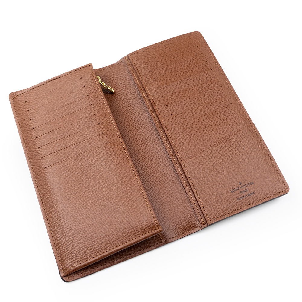 【LOUIS VUITTON 路易威登】 LV BRAZZA 老花長夾  __DVSHOP 保證正貨 台灣現貨不用等-細節圖4
