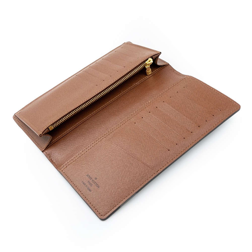 【LOUIS VUITTON 路易威登】 LV BRAZZA 老花長夾  __DVSHOP 保證正貨 台灣現貨不用等-細節圖5