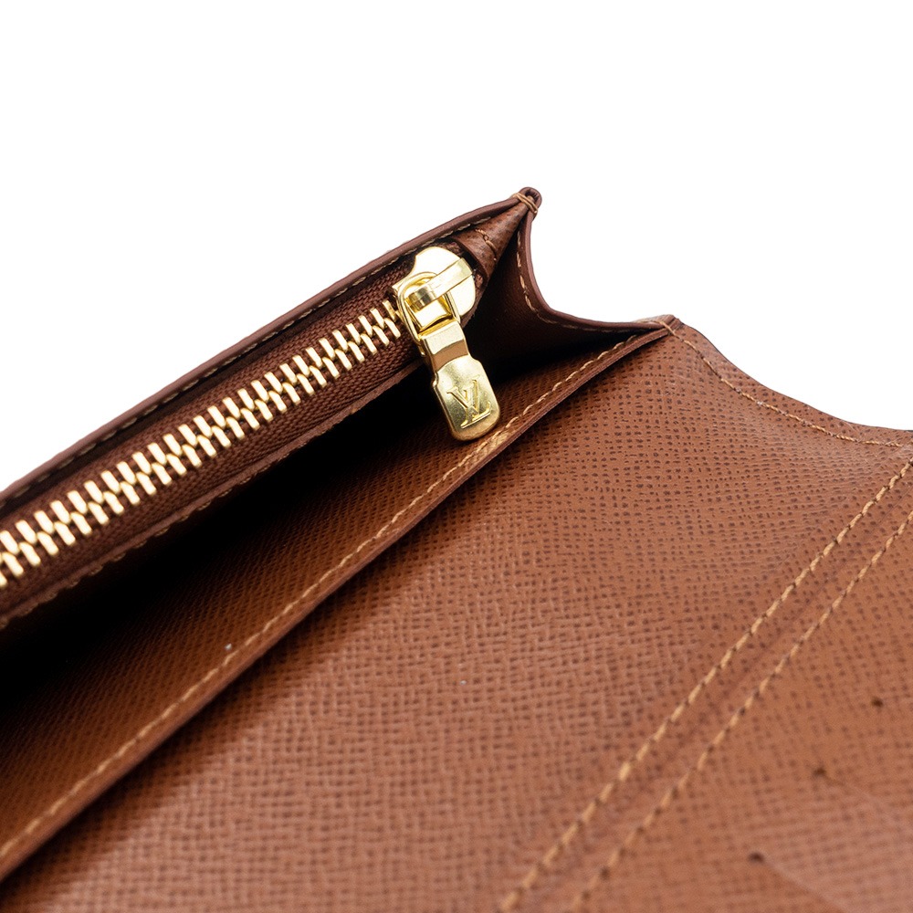 【LOUIS VUITTON 路易威登】 LV BRAZZA 老花長夾  __DVSHOP 保證正貨 台灣現貨不用等-細節圖6