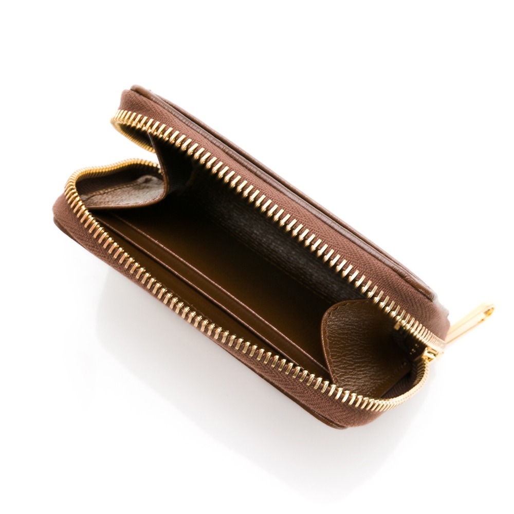 【GUCCI 古馳】 GUCCI 1955 ㄇ拉零錢包 (咖) __DVSHOP 保證正貨 台灣現貨不用等-細節圖4