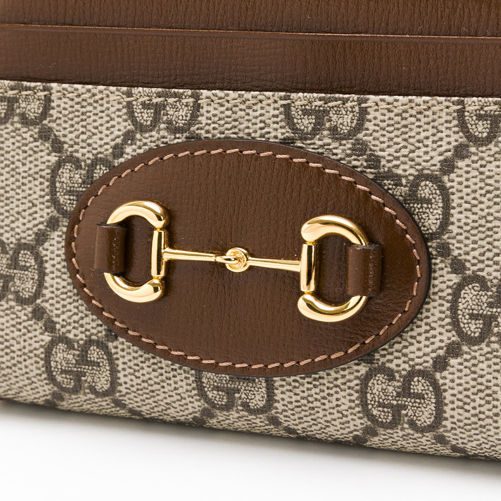 【GUCCI 古馳】 GUCCI 1955 ㄇ拉零錢包 (咖) __DVSHOP 保證正貨 台灣現貨不用等-細節圖5