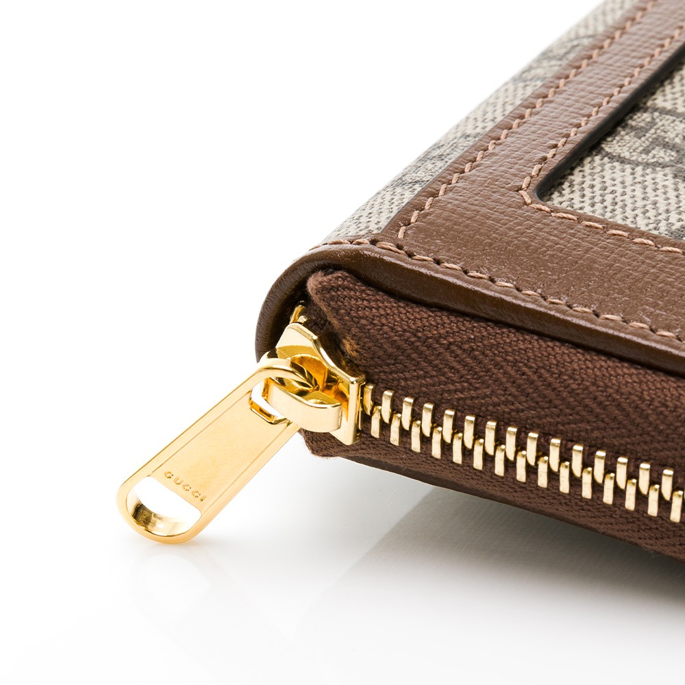 【GUCCI 古馳】 GUCCI 1955 ㄇ拉零錢包 (咖) __DVSHOP 保證正貨 台灣現貨不用等-細節圖6