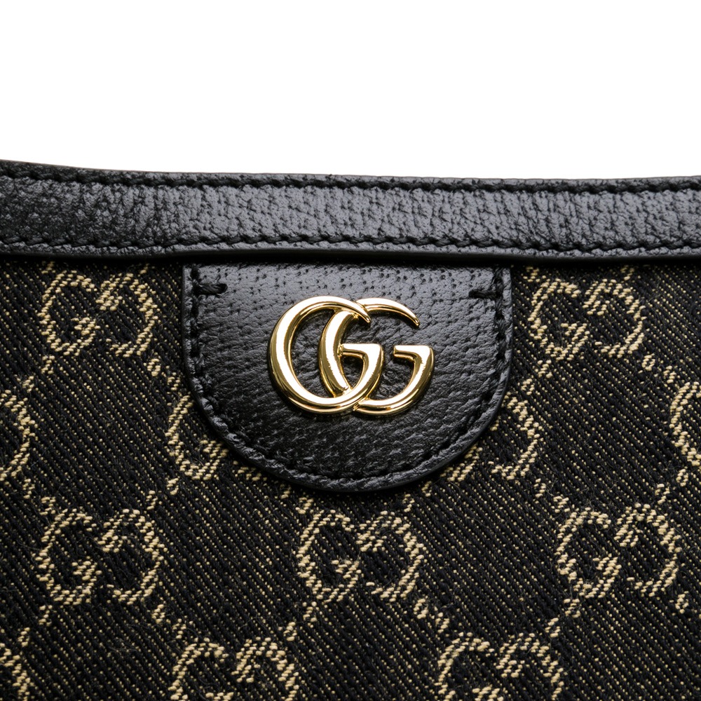 【GUCCI 古馳】 GUCCI 老花黑托特包  __DVSHOP 保證正貨 台灣現貨不用等-細節圖5