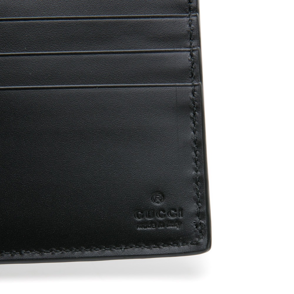 【GUCCI 古馳】 GUCCI 老花織帶對開短夾  __DVSHOP 保證正貨 台灣現貨不用等-細節圖6