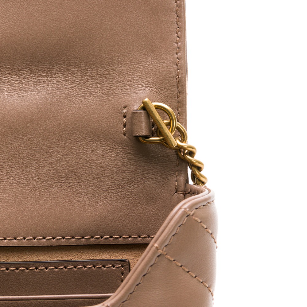 【GUCCI 古馳】 GUCCI 馬夢皮革手機包 (裸粉)  __DVSHOP 保證正貨 台灣現貨不用等-細節圖6