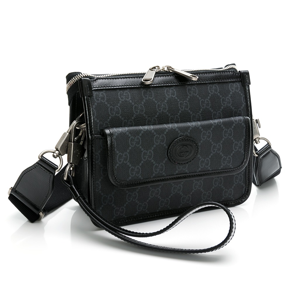 【GUCCI 古馳】 GUCCI GG Retro 郵差包 (可手提)  __DVSHOP 保證正貨 台灣現貨不用等-細節圖2