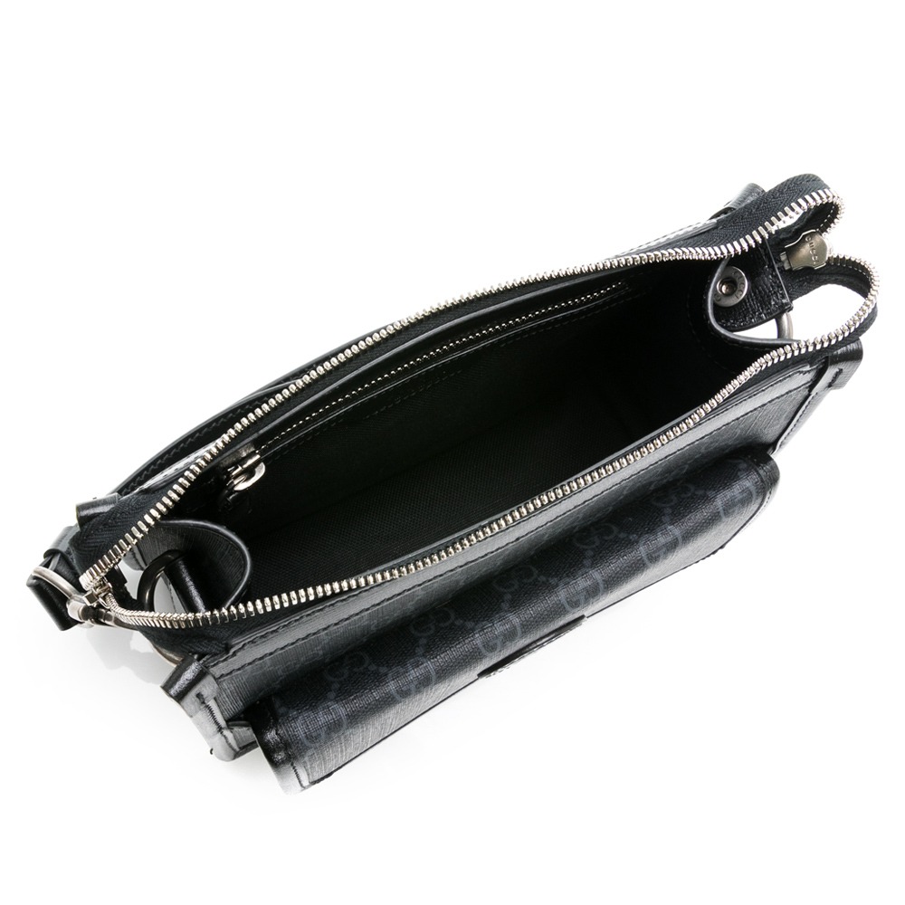 【GUCCI 古馳】 GUCCI GG Retro 郵差包 (可手提)  __DVSHOP 保證正貨 台灣現貨不用等-細節圖4