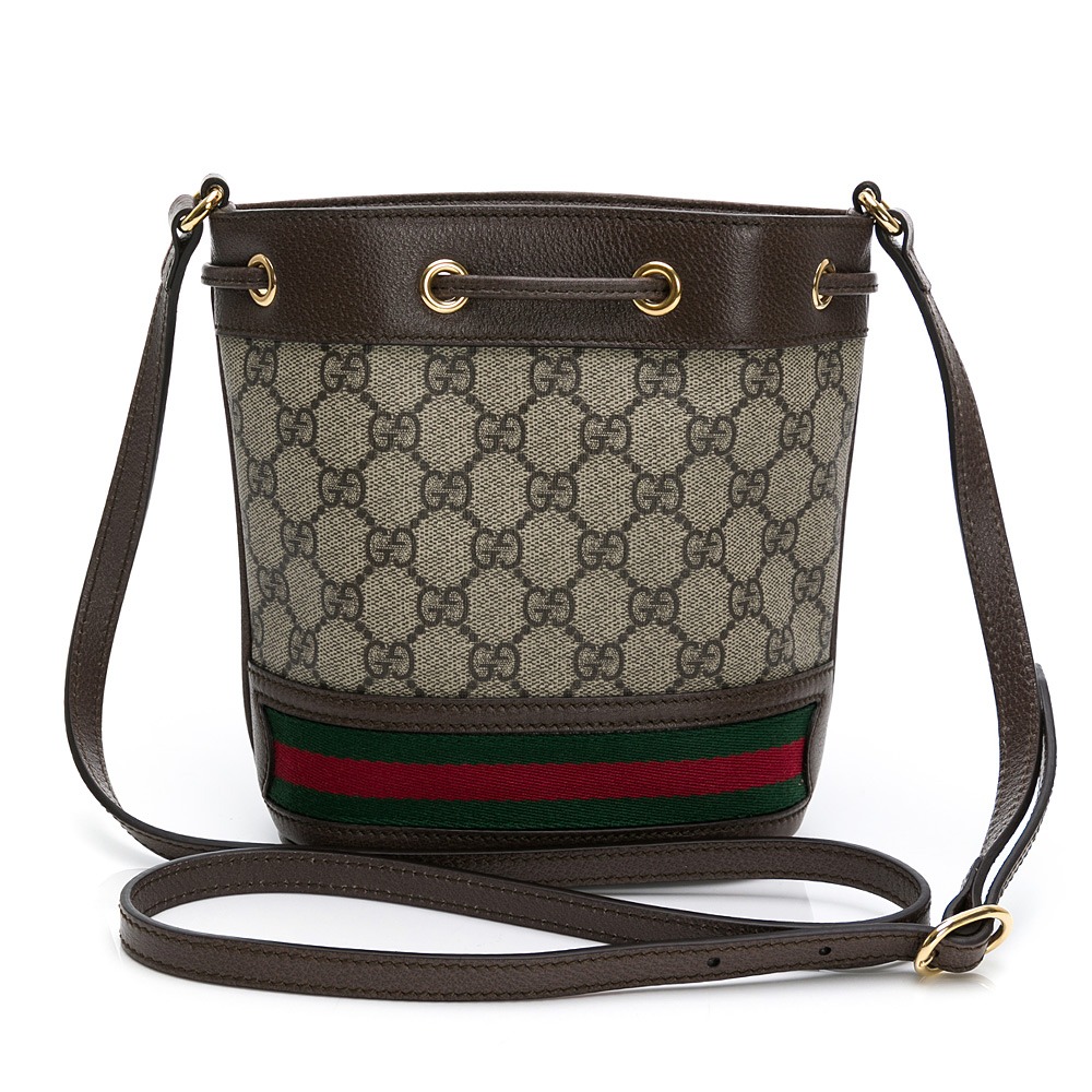 【GUCCI 古馳】 GUCCI Ophidia 迷你水桶  __DVSHOP 保證正貨 台灣現貨不用等-細節圖3