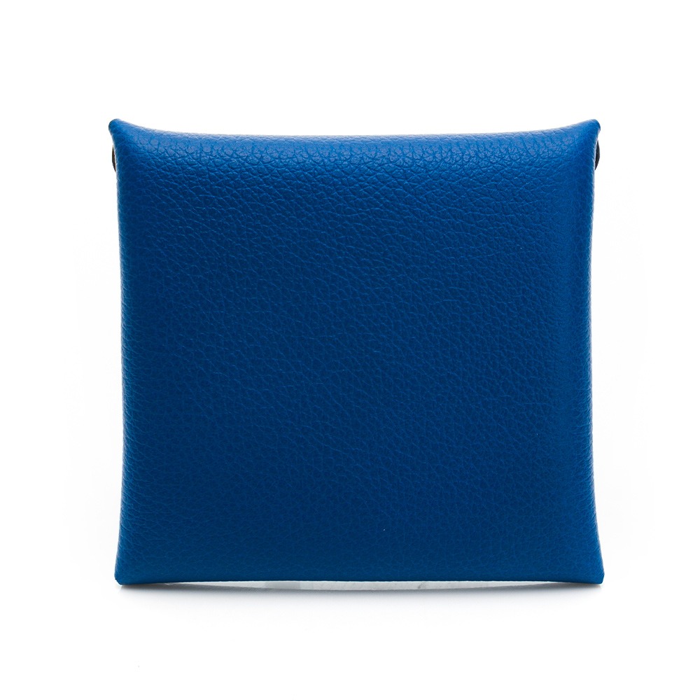 【HERMES 愛馬仕】 HERMES 釦式迷你方形零錢包  __DVSHOP 保證正貨 台灣現貨不用等-細節圖3