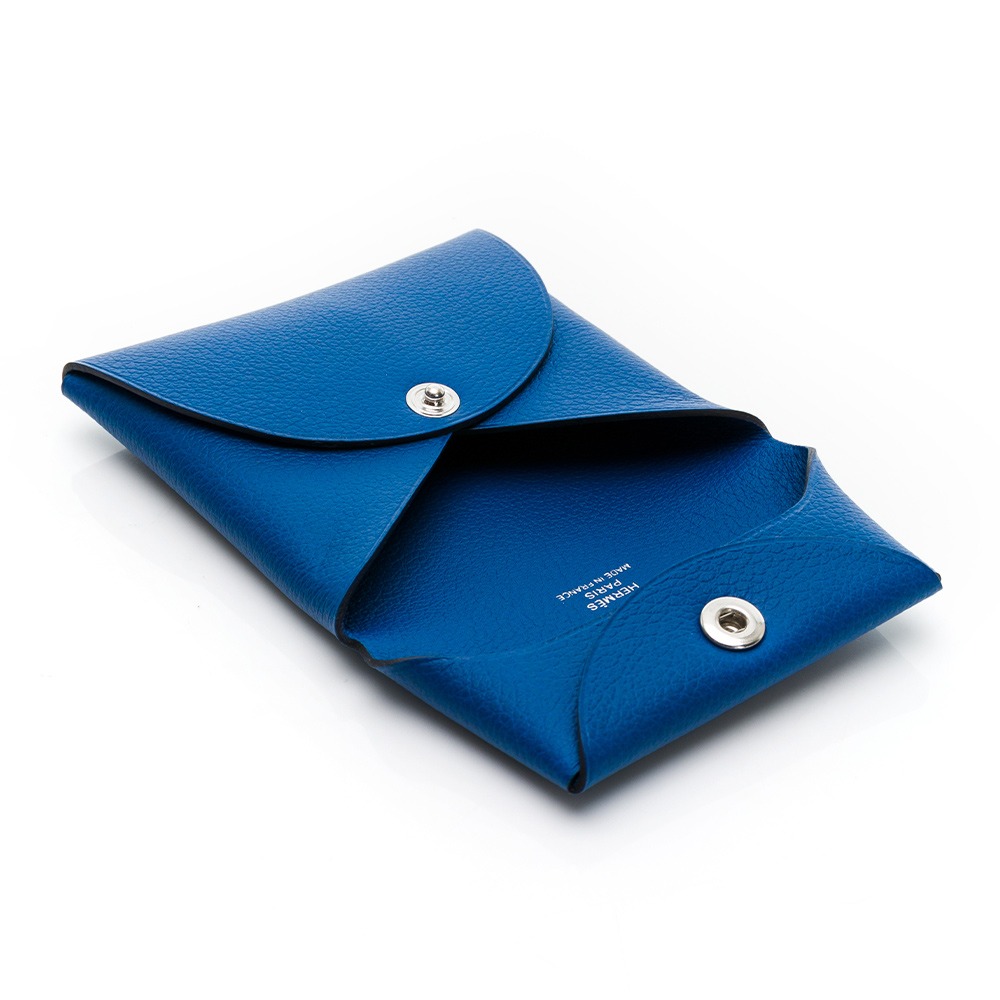 【HERMES 愛馬仕】 HERMES 釦式迷你方形零錢包  __DVSHOP 保證正貨 台灣現貨不用等-細節圖4