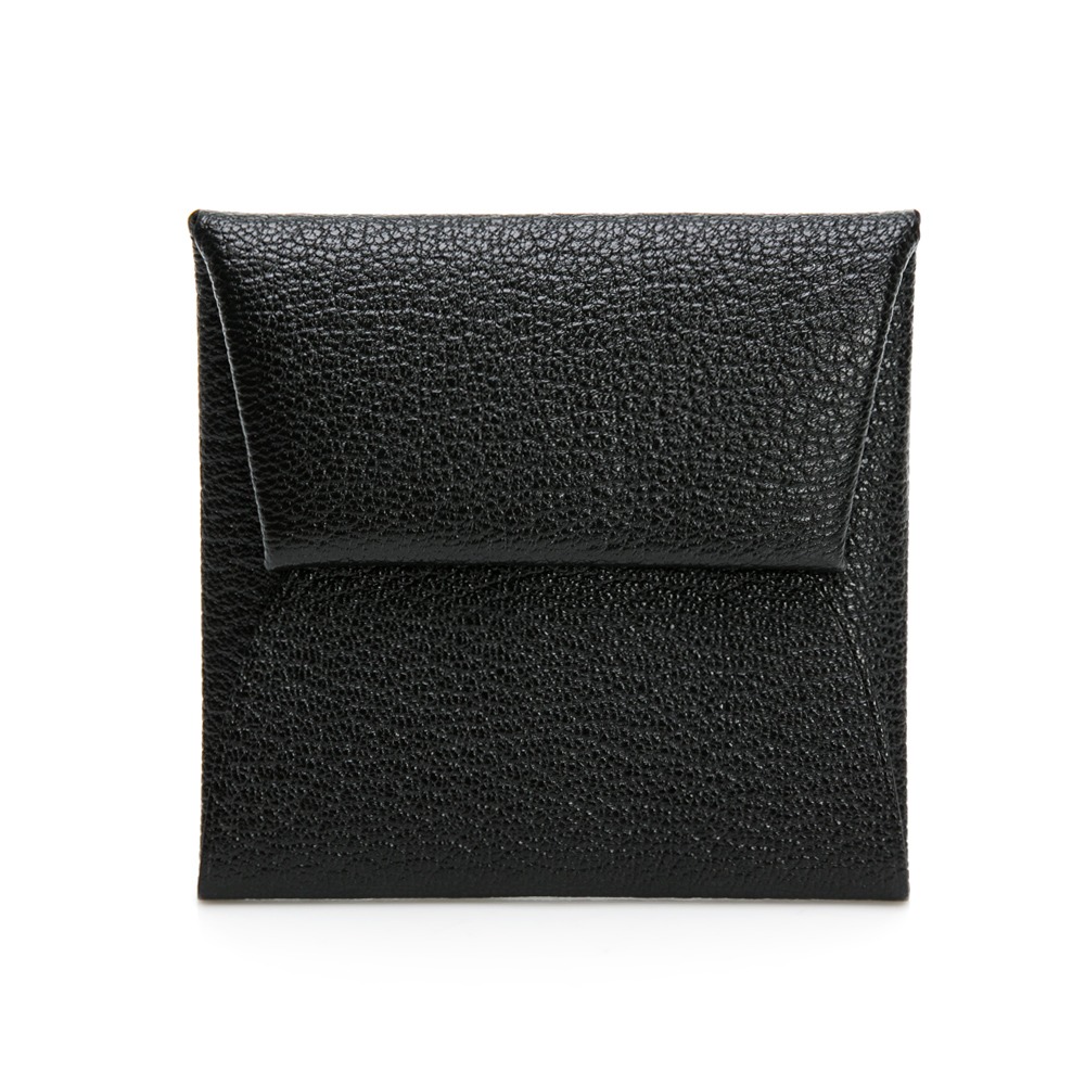 【HERMES 愛馬仕】 HERMES 釦式迷你方形零錢包  __DVSHOP 保證正貨 台灣現貨不用等-細節圖5