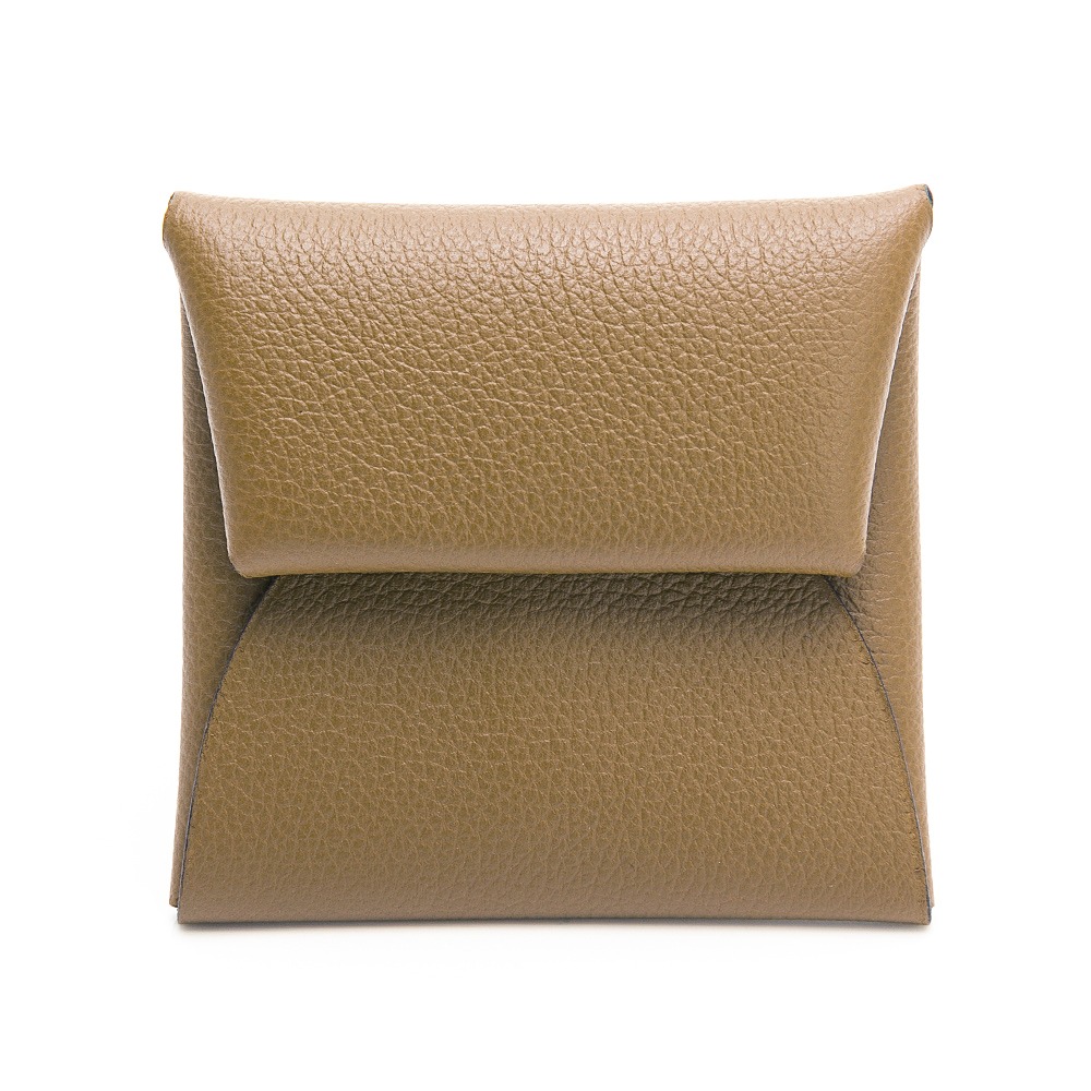 【HERMES 愛馬仕】 HERMES 釦式迷你方形零錢包  __DVSHOP 保證正貨 台灣現貨不用等-細節圖8