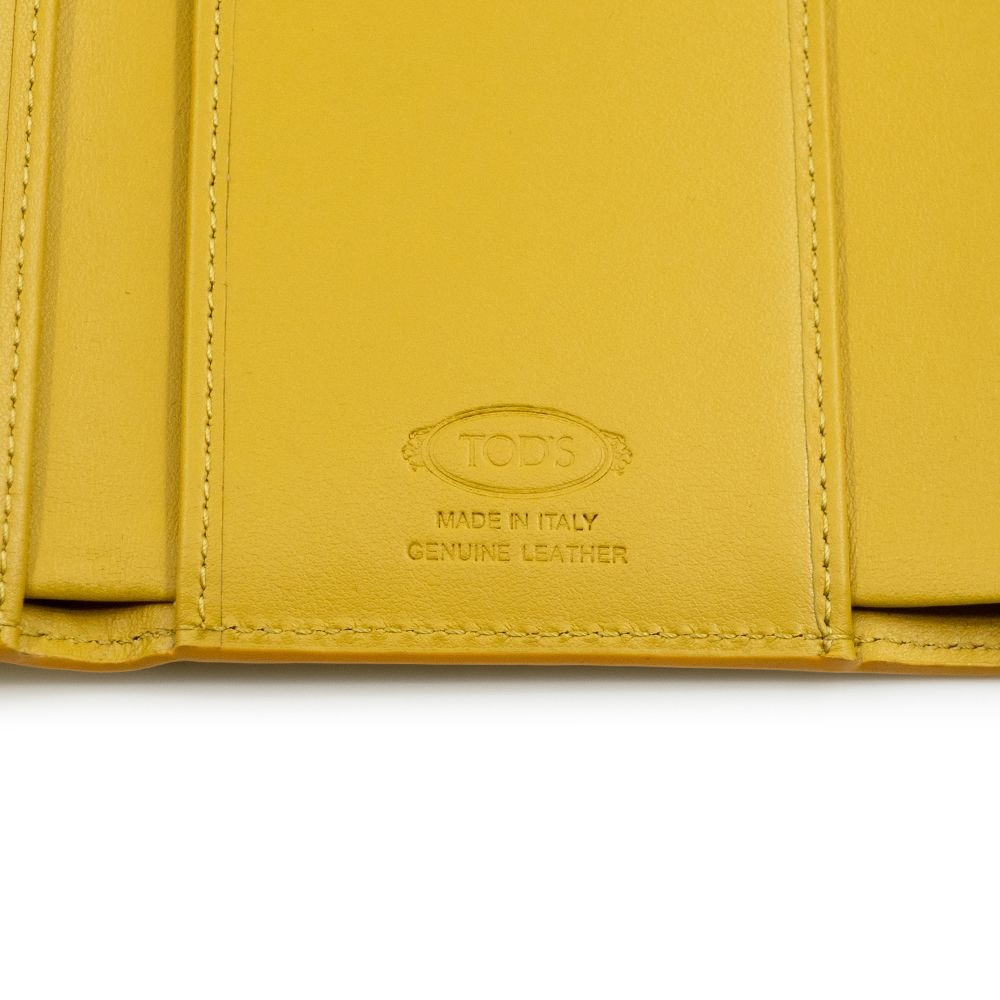 【TODS】 TODS DoubleT金屬設計中夾  __DVSHOP 保證正貨 台灣現貨不用等-細節圖5