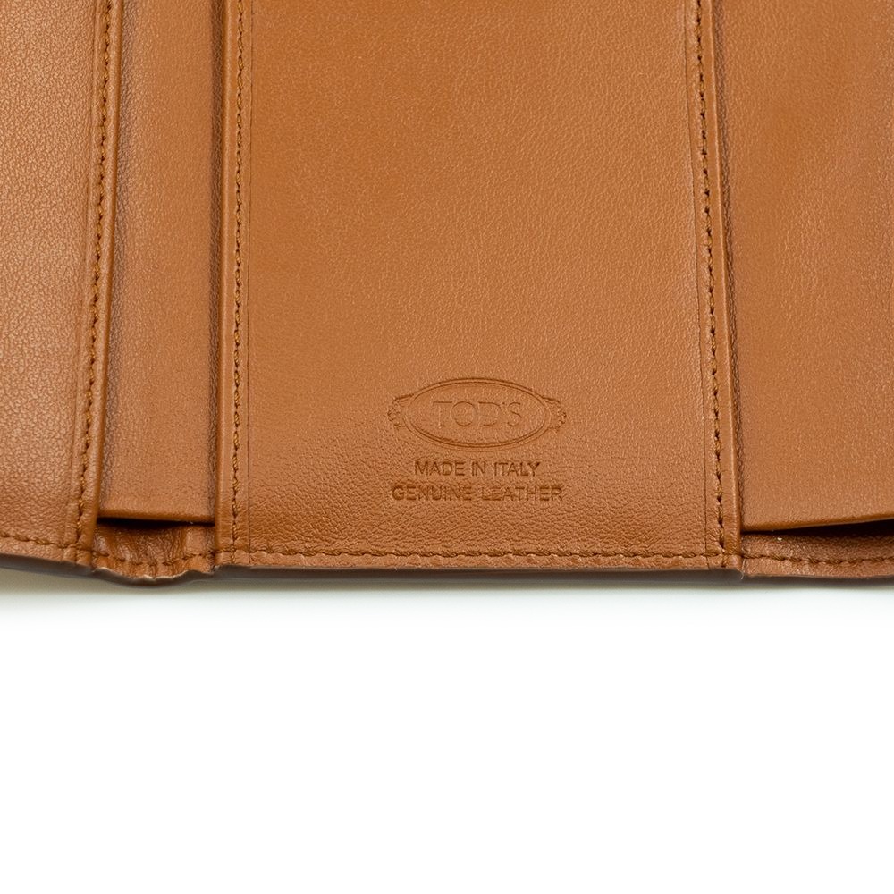 【TODS】 TODS DoubleT金屬設計中夾  __DVSHOP 保證正貨 台灣現貨不用等-細節圖9