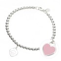 【TIFFANY&CO】 TIFFANY&CO.心形串珠手鏈   __DVSHOP 保證正貨 台灣現貨不用等-規格圖4