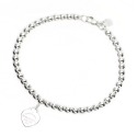 【TIFFANY&CO】 TIFFANY&CO.心形串珠手鏈   __DVSHOP 保證正貨 台灣現貨不用等-規格圖4