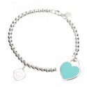 【TIFFANY&CO】 TIFFANY&CO.心形串珠手鏈   __DVSHOP 保證正貨 台灣現貨不用等-規格圖4