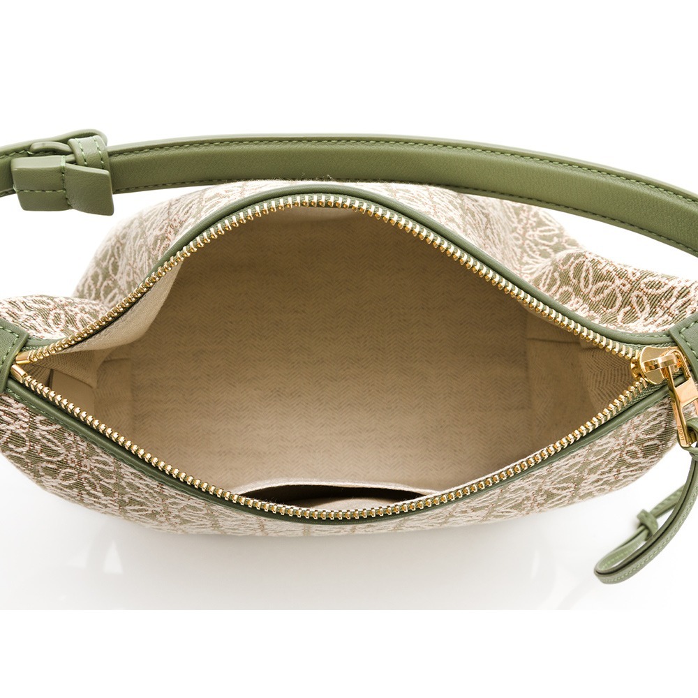 【LOEWE 羅威】 LOEWE提花小牛皮小號 Cubi Anagram 手袋   __DVSHOP 保證正貨 台灣現貨-細節圖6