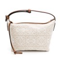 【LOEWE 羅威】 LOEWE提花小牛皮小號 Cubi Anagram 手袋   __DVSHOP 保證正貨 台灣現貨-規格圖10