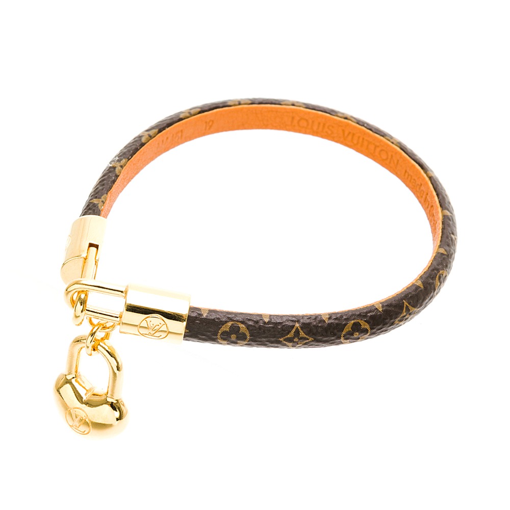 Louis Vuitton Crazy in Lock Charm Bracelet