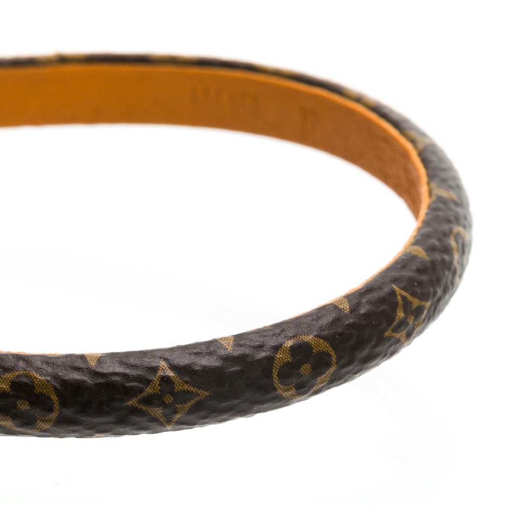 【LOUIS VUITTON 路易威登】 Louis Vuitton CRAZY IN LOCK BRACELET-細節圖4