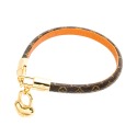 【LOUIS VUITTON 路易威登】 Louis Vuitton CRAZY IN LOCK BRACELET-規格圖4