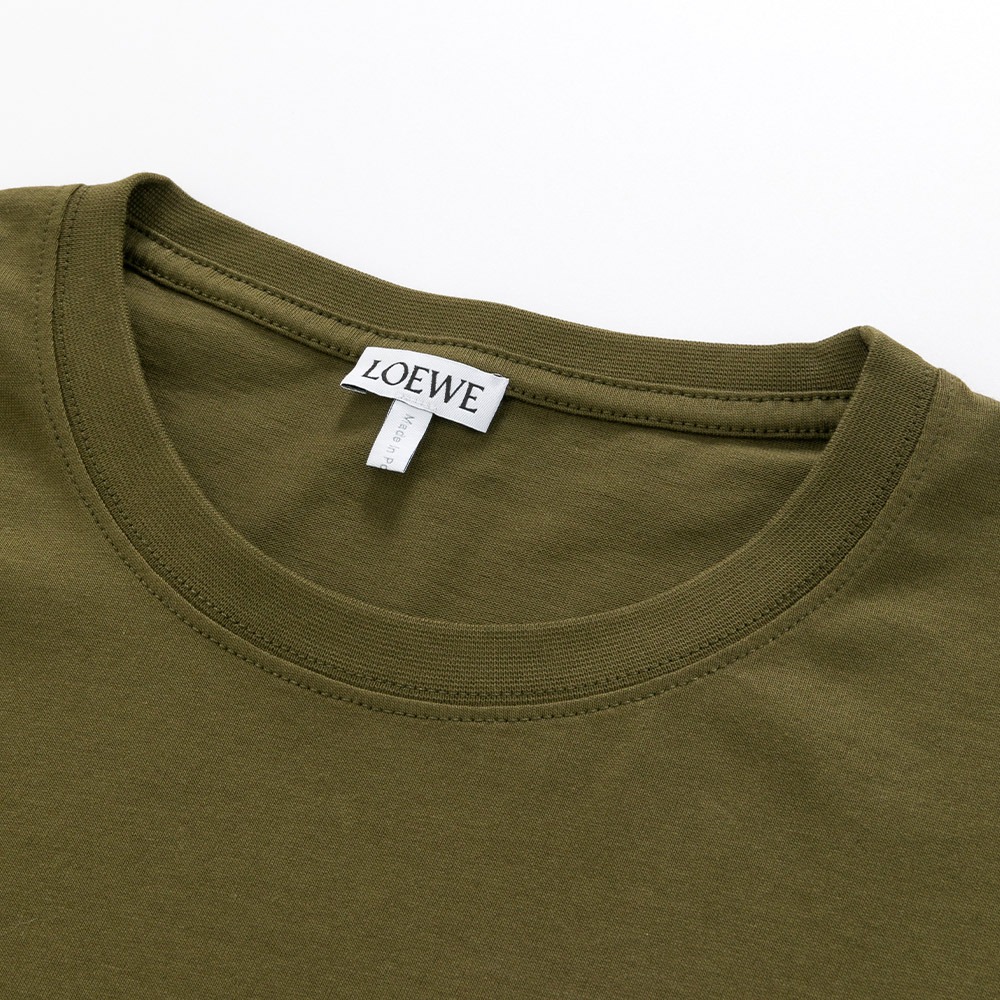 【LOEWE 羅威】 LOEWE LOGO T-SHIRT  __DVSHOP 保證正貨 台灣現貨不用等-細節圖8