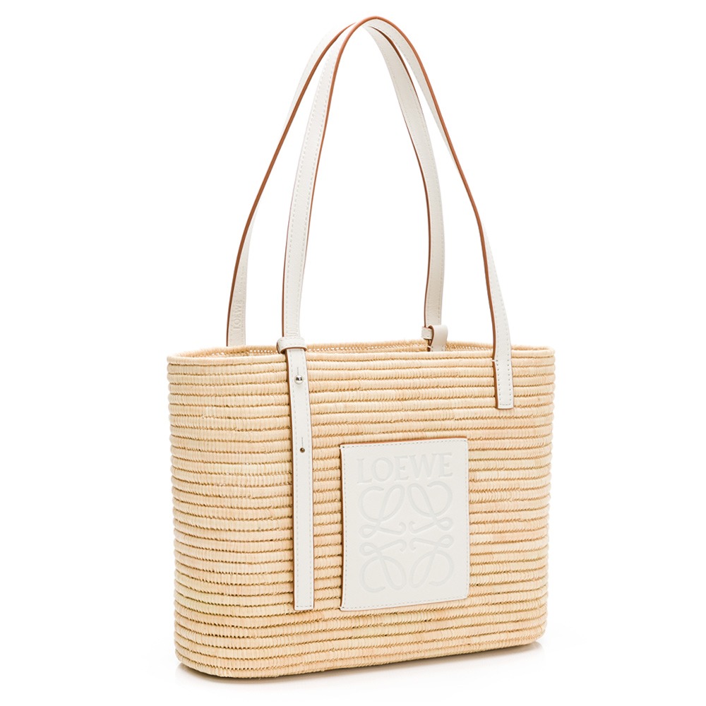 【LOEWE 羅威】 LOEWE 方形竹編包   __DVSHOP 保證正貨 台灣現貨不用等-細節圖2