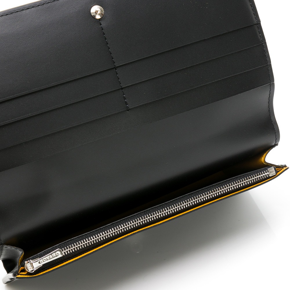 【GOYARD 高雅德】 GOYARD 老花翻蓋釦式長夾  __DVSHOP 保證正貨 台灣現貨不用等-細節圖3