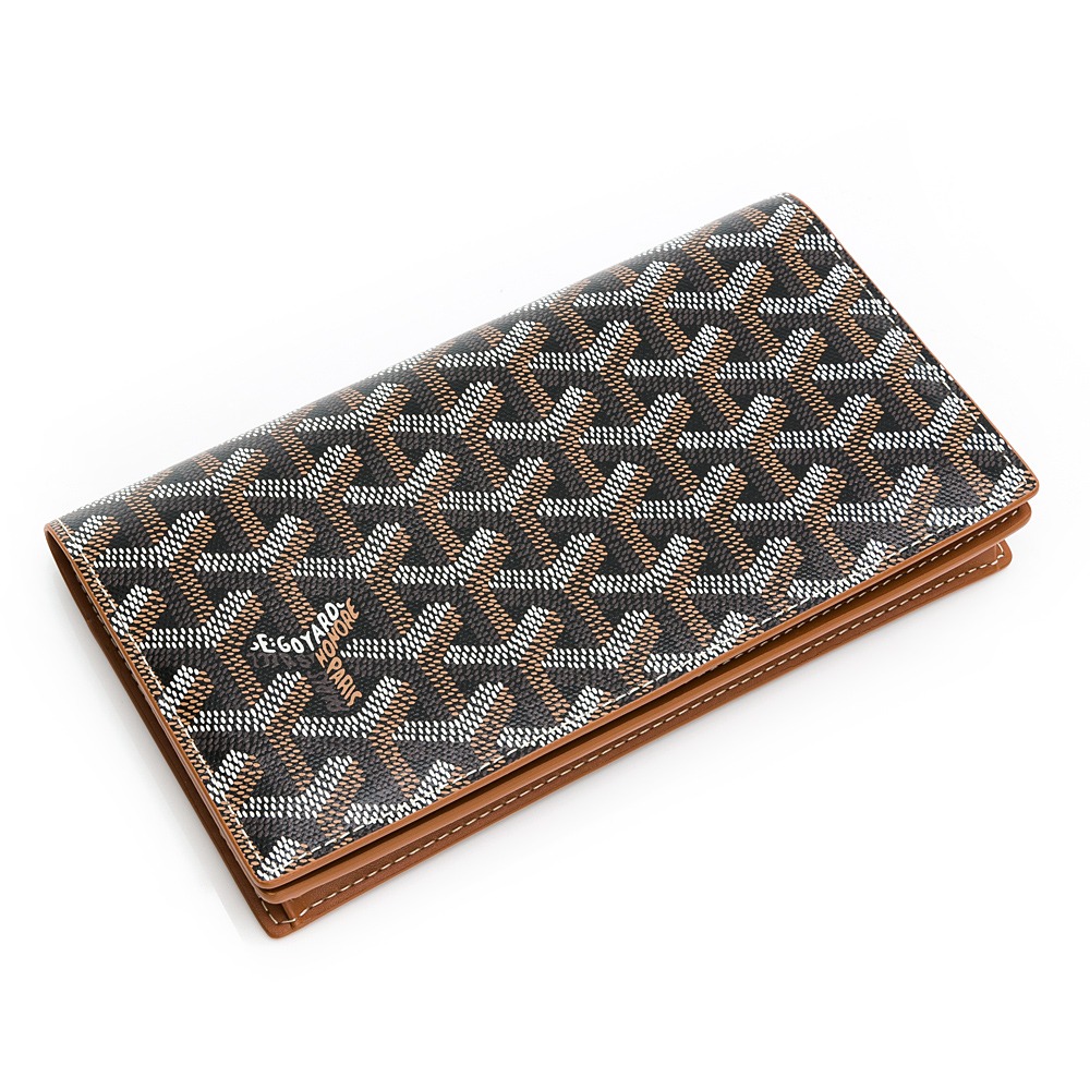 【GOYARD 高雅德】 GOYARD 老花翻蓋釦式長夾  __DVSHOP 保證正貨 台灣現貨不用等-細節圖5
