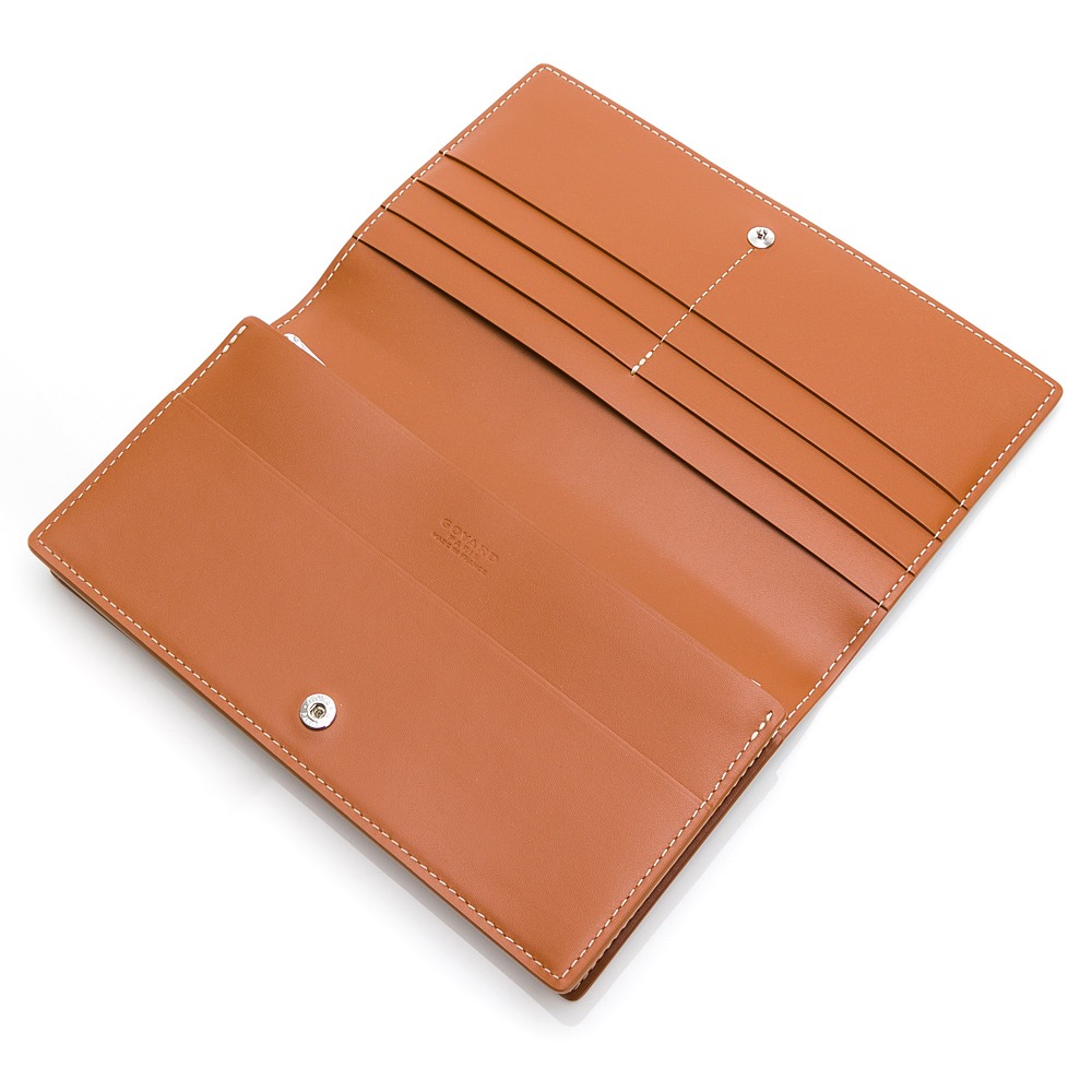 【GOYARD 高雅德】 GOYARD 老花翻蓋釦式長夾  __DVSHOP 保證正貨 台灣現貨不用等-細節圖6